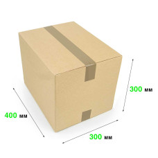 Гофрокороб 400*300*300 T -24b Brown