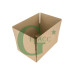 Гофрокоробrobs з смітником 305*205*50 t -24b Brown