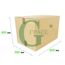 Гофрокороб 600*400*400 T -24b Brown