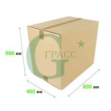 Гофрокороб 600*400*500 P - 32bc Brown