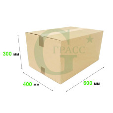 Гофрокороб 600*400*300 T -24b Brown