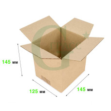 Картонна коробка 145*125*145 T -24b Brown