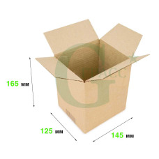 Картонна коробка 145*125*165 T -24b Brown
