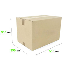 Картонна коробка 550*350*350 T -24b Brown