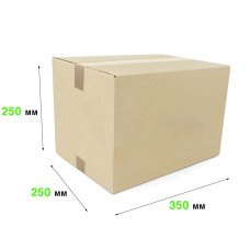 Картонна коробка 350*250*250 T -24b Brown