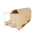 Гофрокороб 1200*400*400 P -32BC BROWN