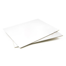 Гофрокартон листовий, 2060 (Ш) х 1300 (Д) мм, марка картону Т-24Е (мікрогофрокартон) білий/бурий Гофрокартон листовий, 2060 (Ш) х 1300 (Д) мм, марка картону Т-24Е (мікрогофрокартон) білий/бурий