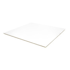 Гофрокартон листовий, 2060 (Ш) х 1300 (Д) мм, марка картону Т-24Е (мікрогофрокартон) білий/білий Гофрокартон листовий, 2060 (Ш) х 1300 (Д) мм, марка картону Т-24Е (мікрогофрокартон) білий/білий