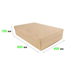 Взуттєва коробка 600*400*130 мг Т -24f бурий