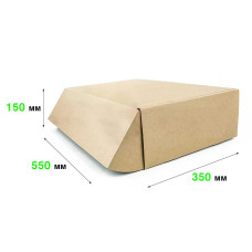 Самозбірна коробка 550*350*150 T -24b бурий