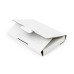 220 (d) x 150 (w) x 25 (c) (внутрішні розміри) картонна коробка - папка книги, мікрофродкартон білий e