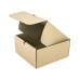 Коробка з кришкою 200*200*100 T -24b коричнева