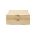 Коробка з кришкою 130*130*30 мг t -11e коричнева