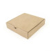 Коробка з кришкою 130*130*30 мг t -11e коричнева
