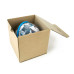 Картонна коробка 200*200*200 t -24b коричнева
